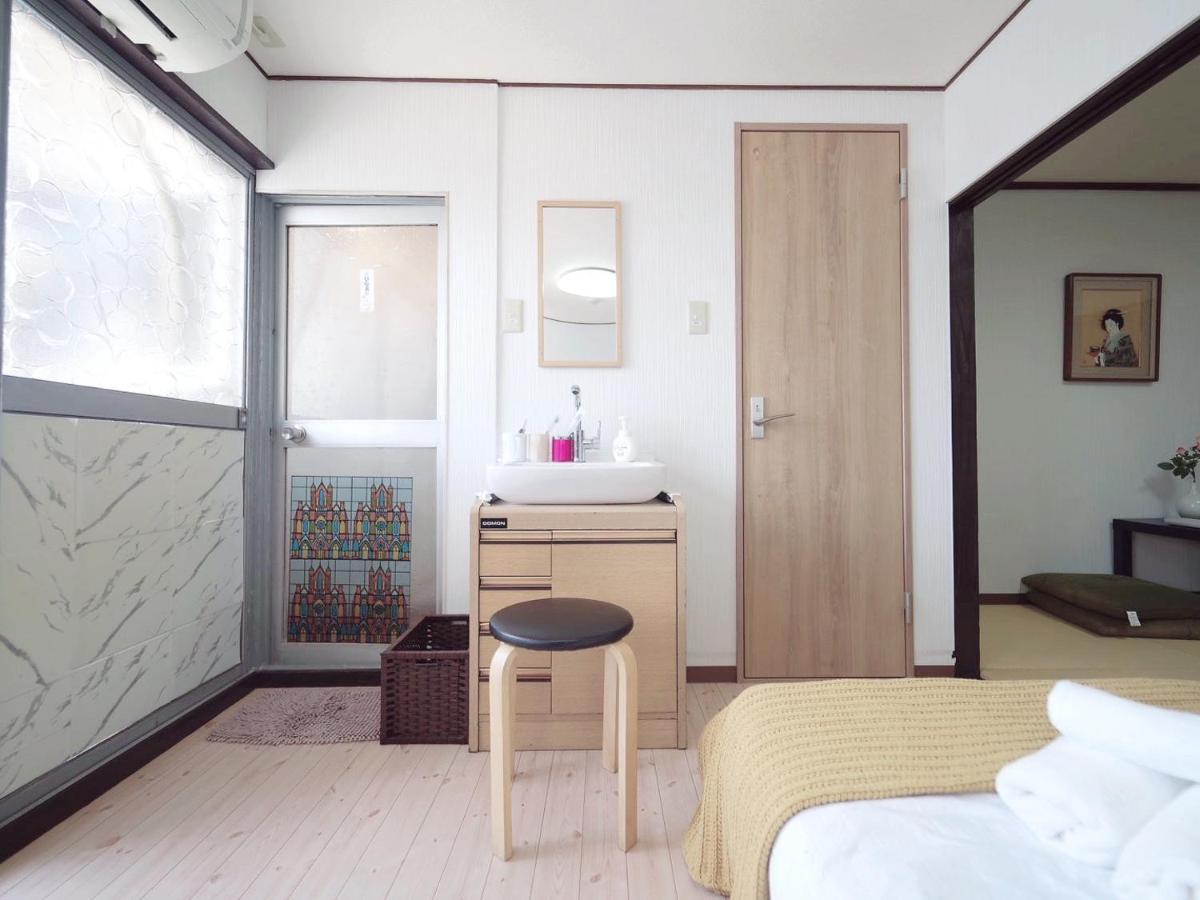 Nippori Osaka Nishi-Tengachaya Guesthouse西天下茶屋アパートメント Kültér fotó