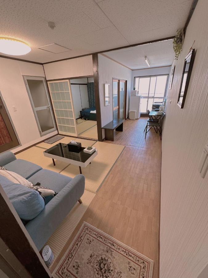 Nippori Osaka Nishi-Tengachaya Guesthouse西天下茶屋アパートメント Kültér fotó