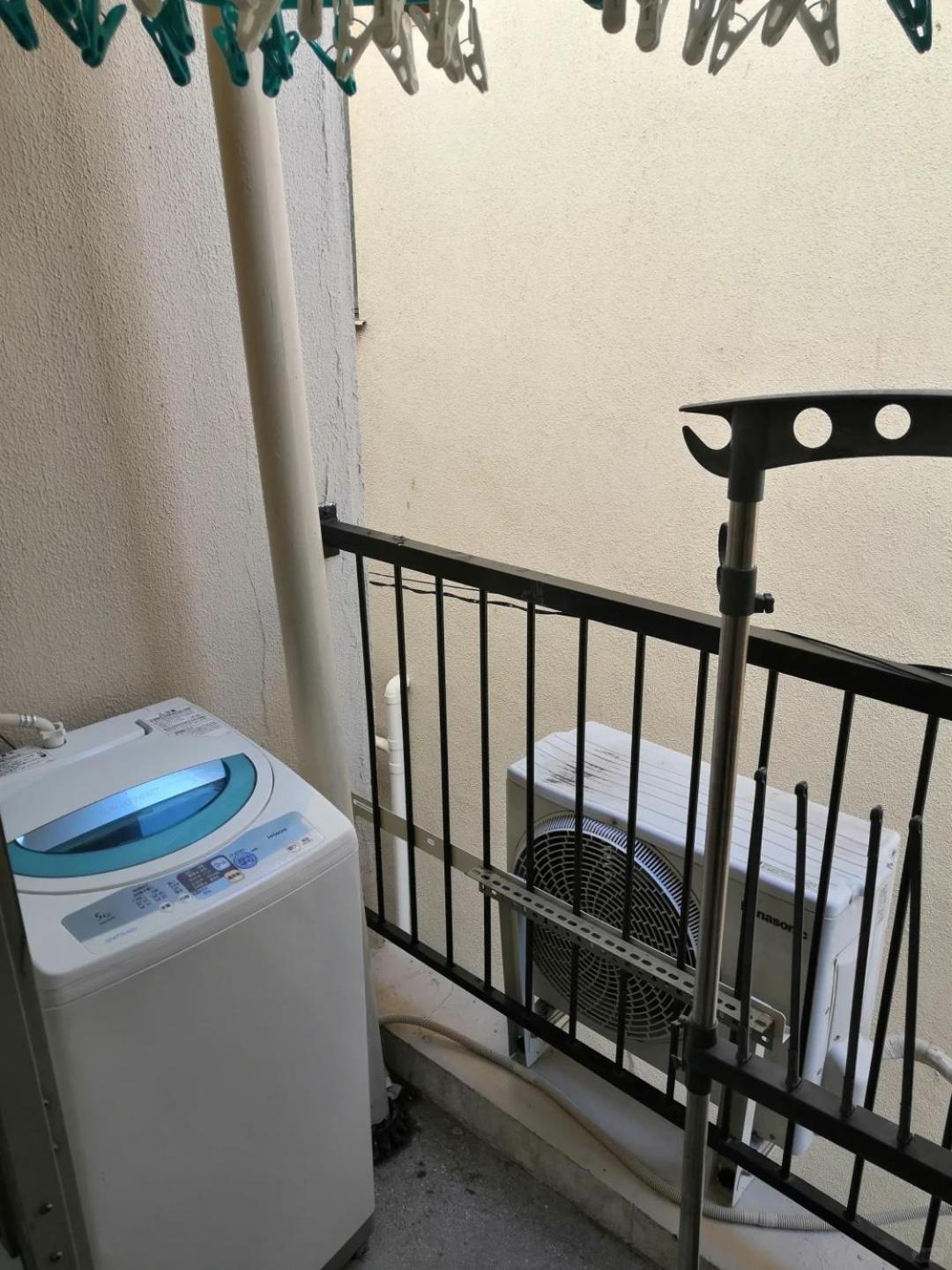 Nippori Osaka Nishi-Tengachaya Guesthouse西天下茶屋アパートメント Kültér fotó