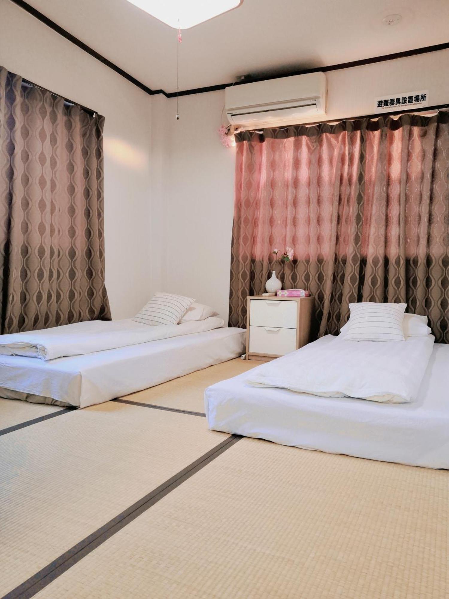 Nippori Osaka Nishi-Tengachaya Guesthouse西天下茶屋アパートメント Kültér fotó