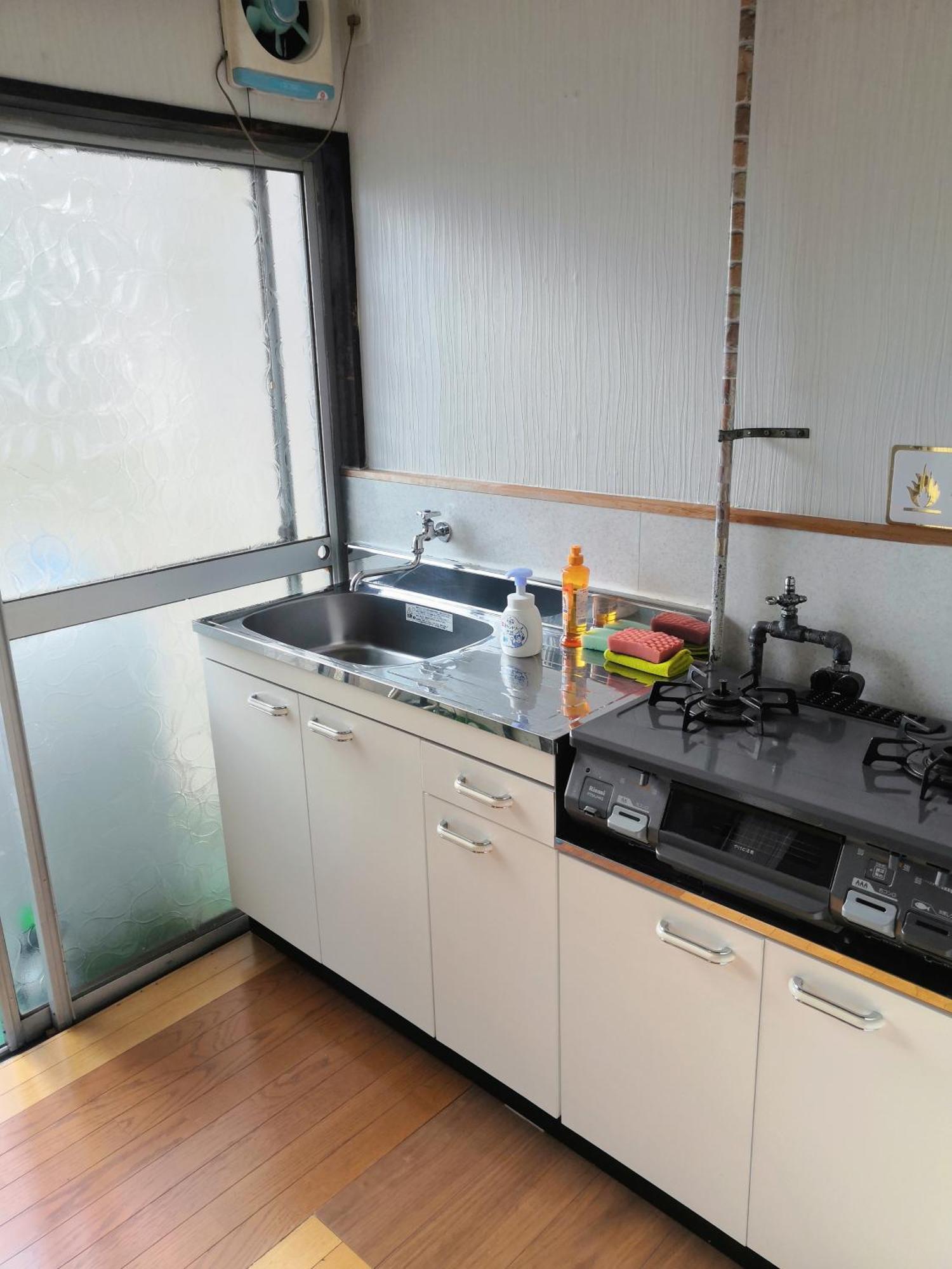 Nippori Osaka Nishi-Tengachaya Guesthouse西天下茶屋アパートメント Kültér fotó