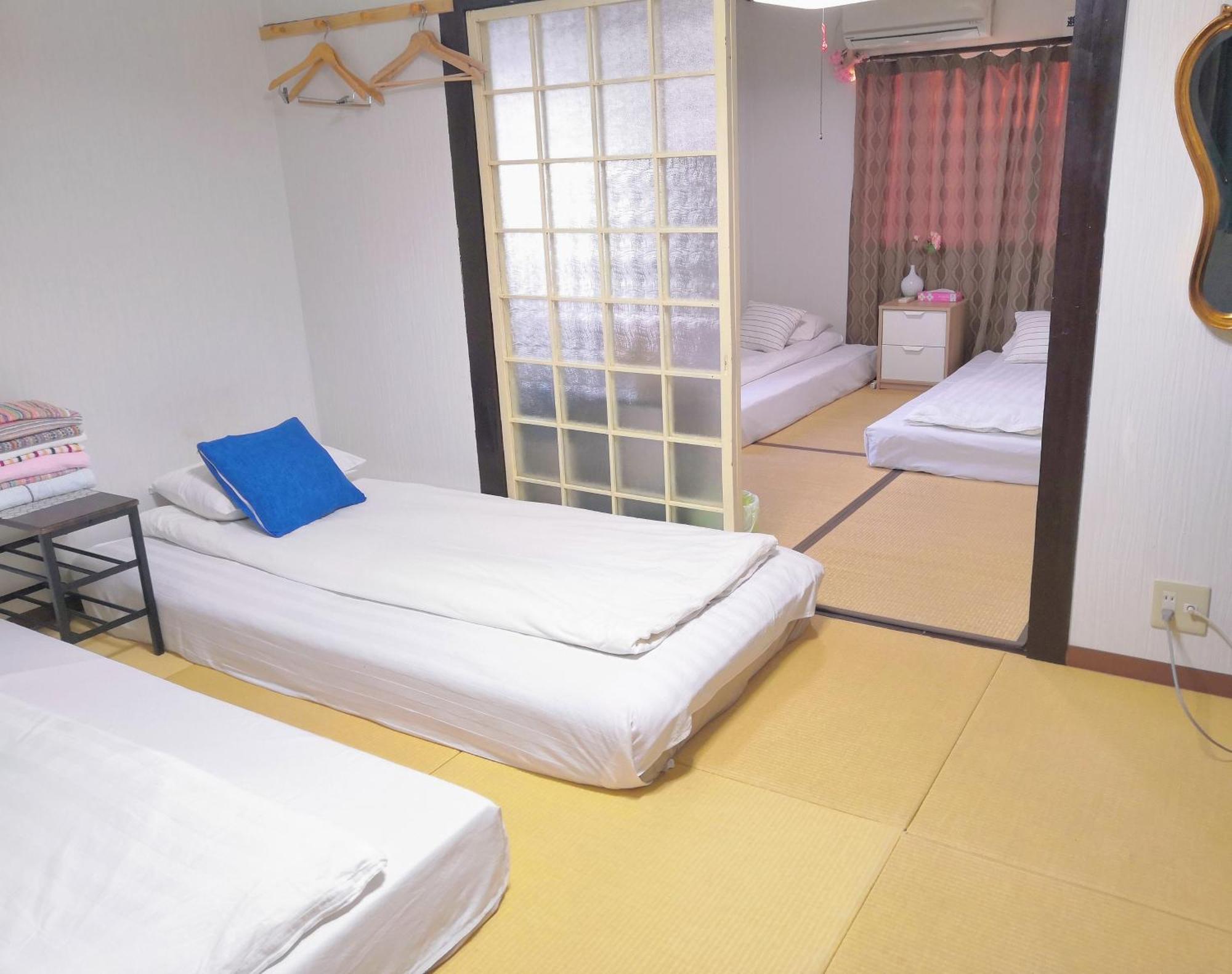 Nippori Osaka Nishi-Tengachaya Guesthouse西天下茶屋アパートメント Kültér fotó