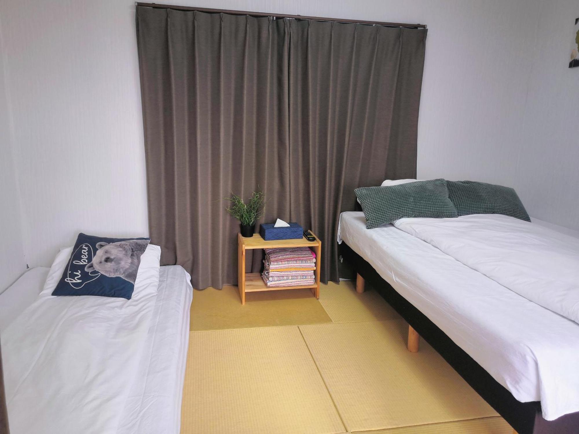 Nippori Osaka Nishi-Tengachaya Guesthouse西天下茶屋アパートメント Kültér fotó
