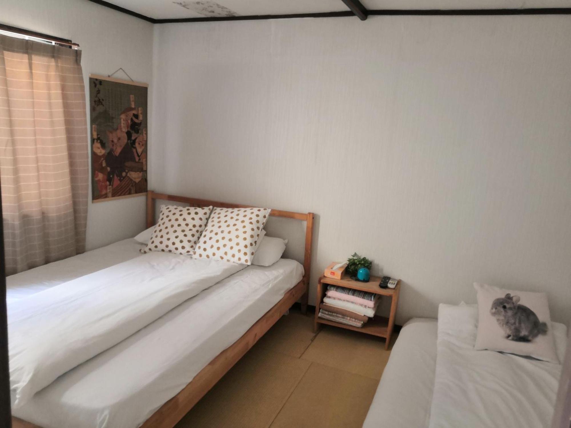 Nippori Osaka Nishi-Tengachaya Guesthouse西天下茶屋アパートメント Kültér fotó