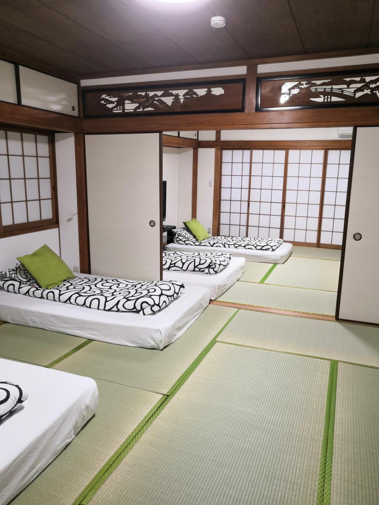 Nippori Osaka Nishi-Tengachaya Guesthouse西天下茶屋アパートメント Kültér fotó