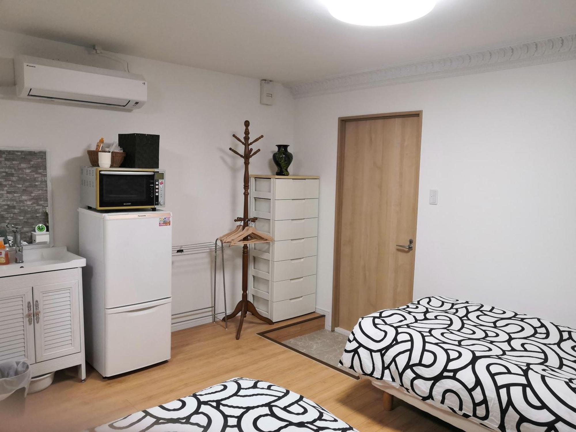 Nippori Osaka Nishi-Tengachaya Guesthouse西天下茶屋アパートメント Kültér fotó