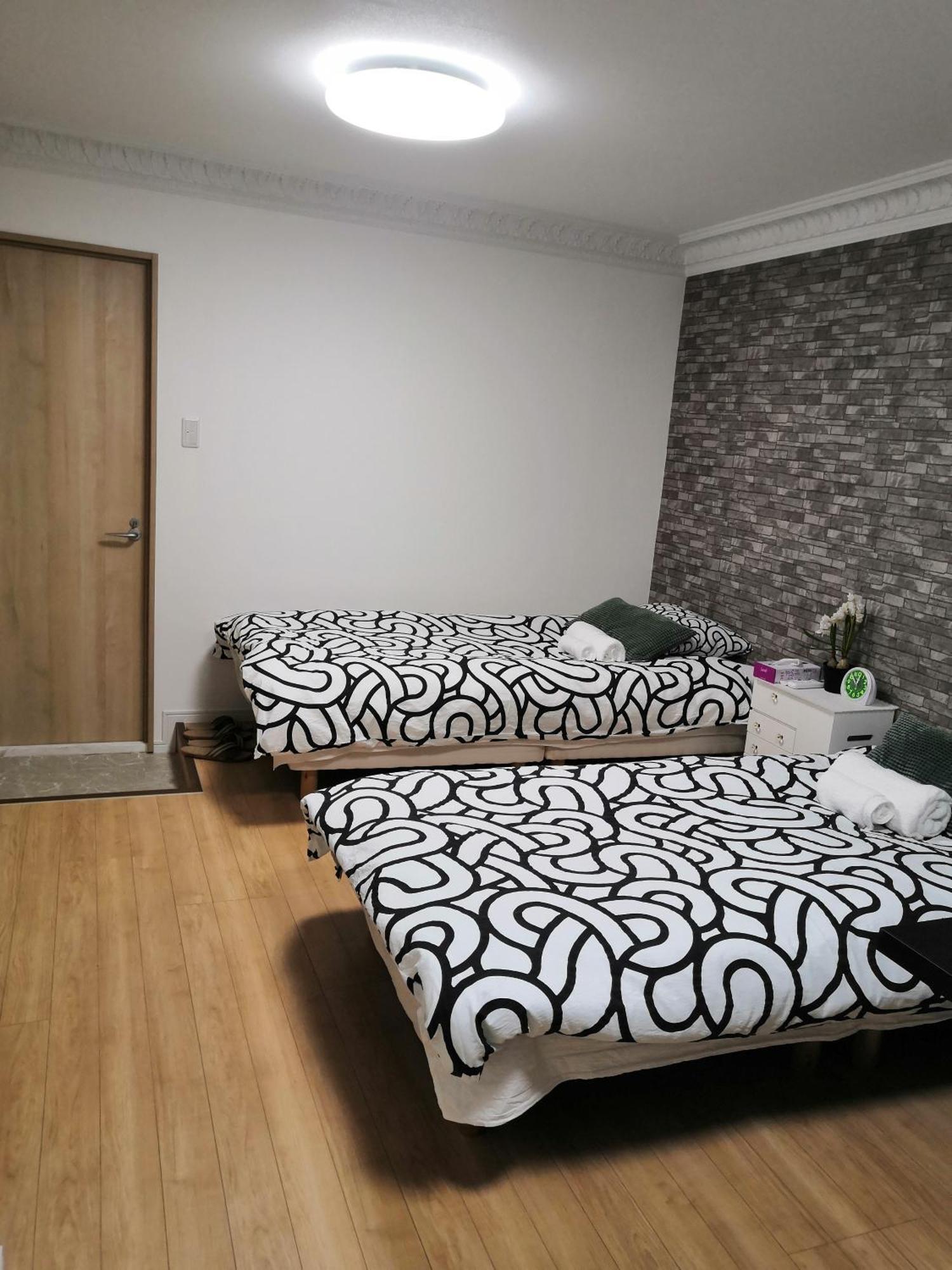 Nippori Osaka Nishi-Tengachaya Guesthouse西天下茶屋アパートメント Kültér fotó