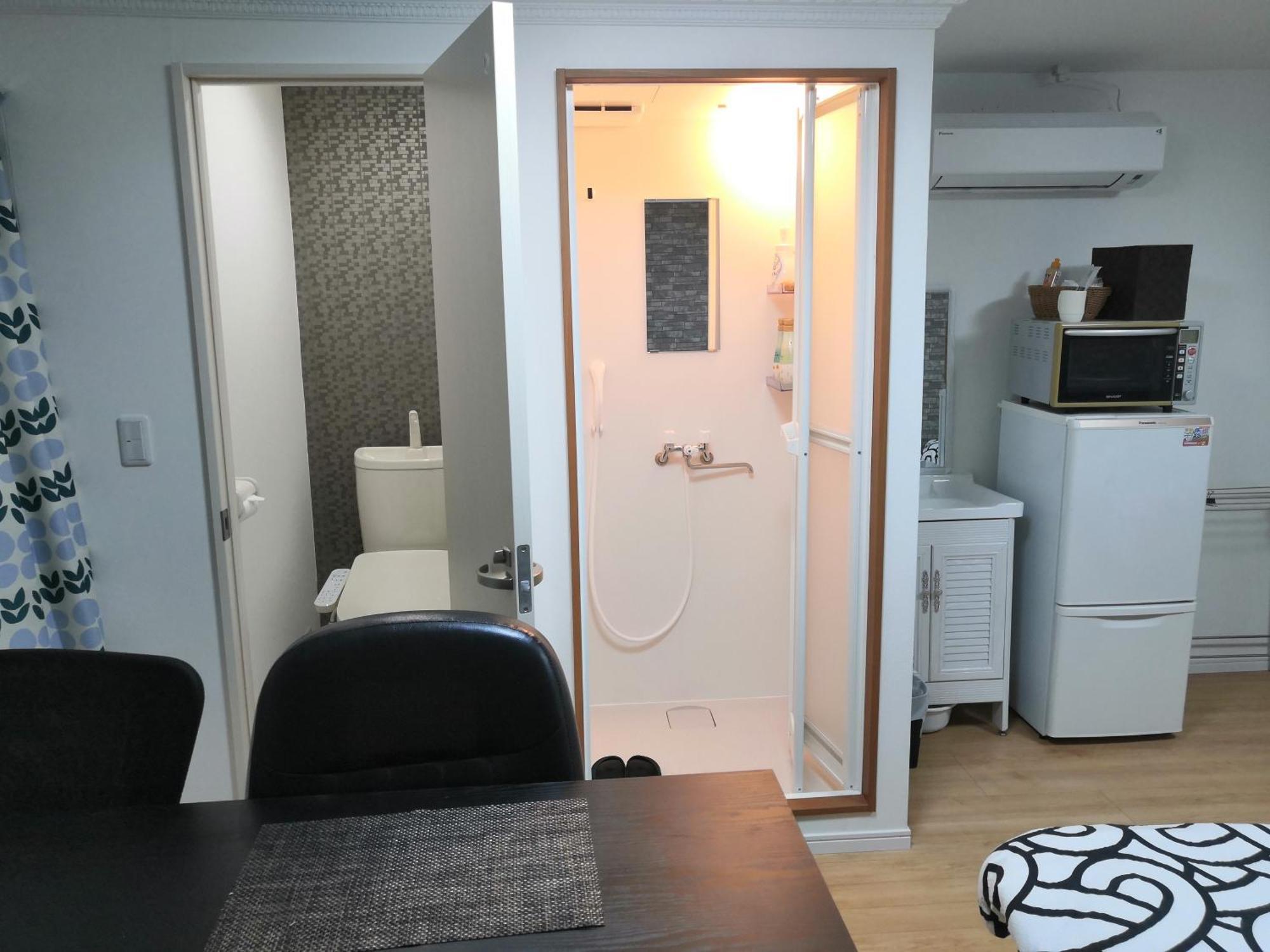 Nippori Osaka Nishi-Tengachaya Guesthouse西天下茶屋アパートメント Kültér fotó
