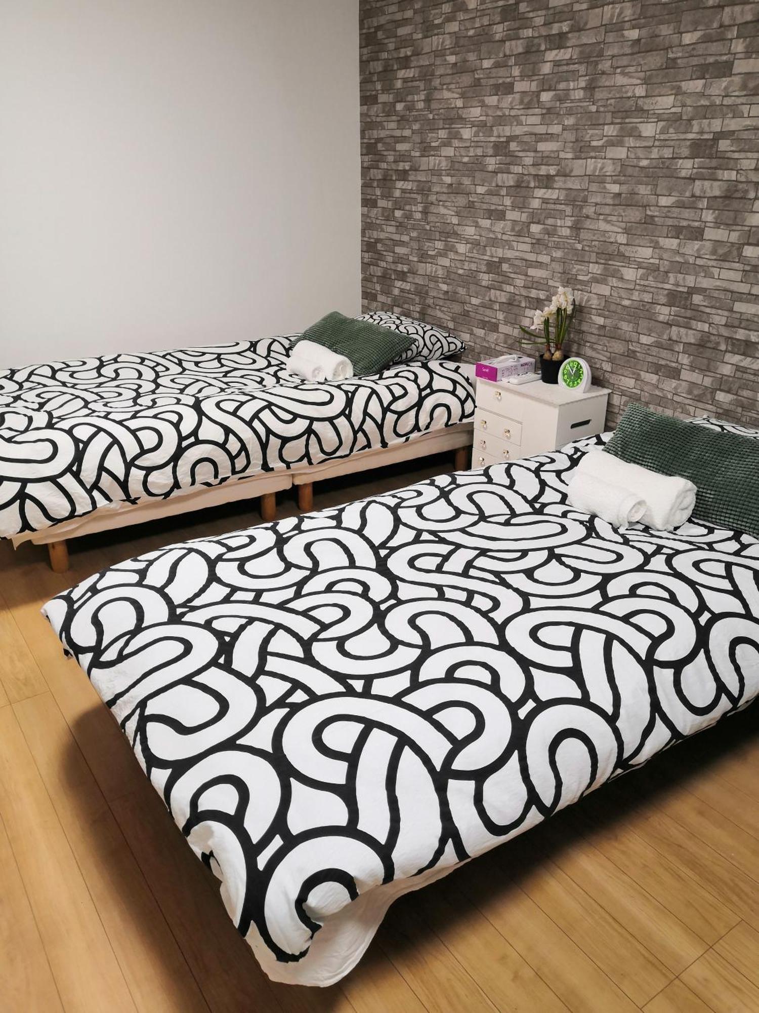 Nippori Osaka Nishi-Tengachaya Guesthouse西天下茶屋アパートメント Kültér fotó