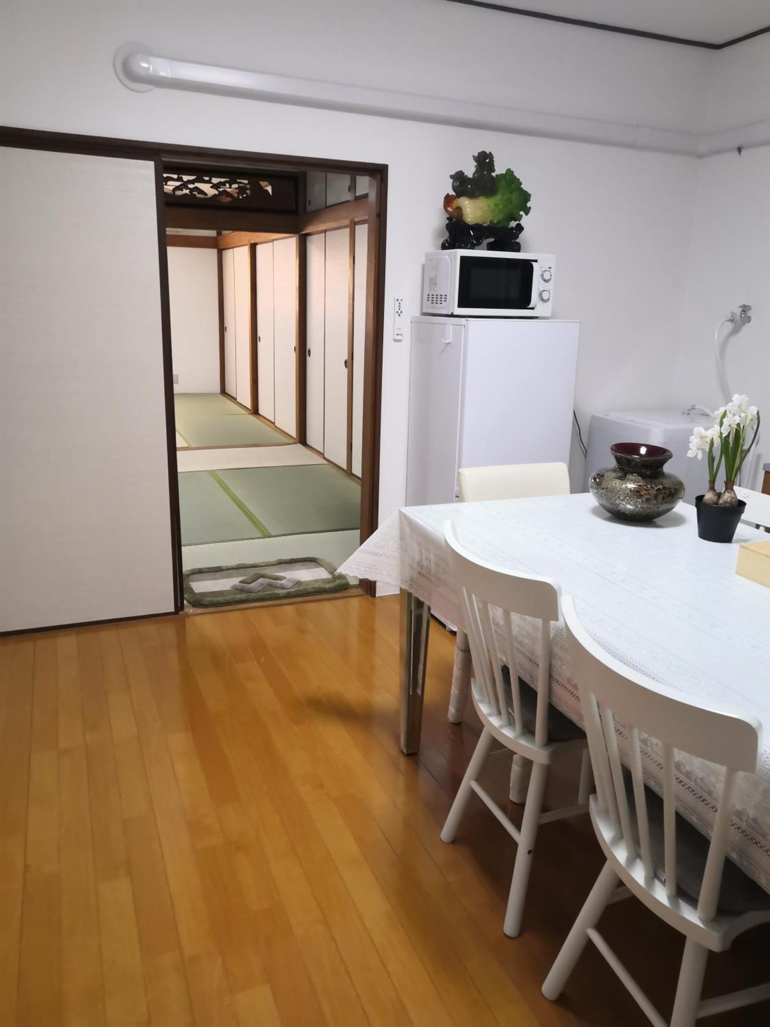 Nippori Osaka Nishi-Tengachaya Guesthouse西天下茶屋アパートメント Kültér fotó