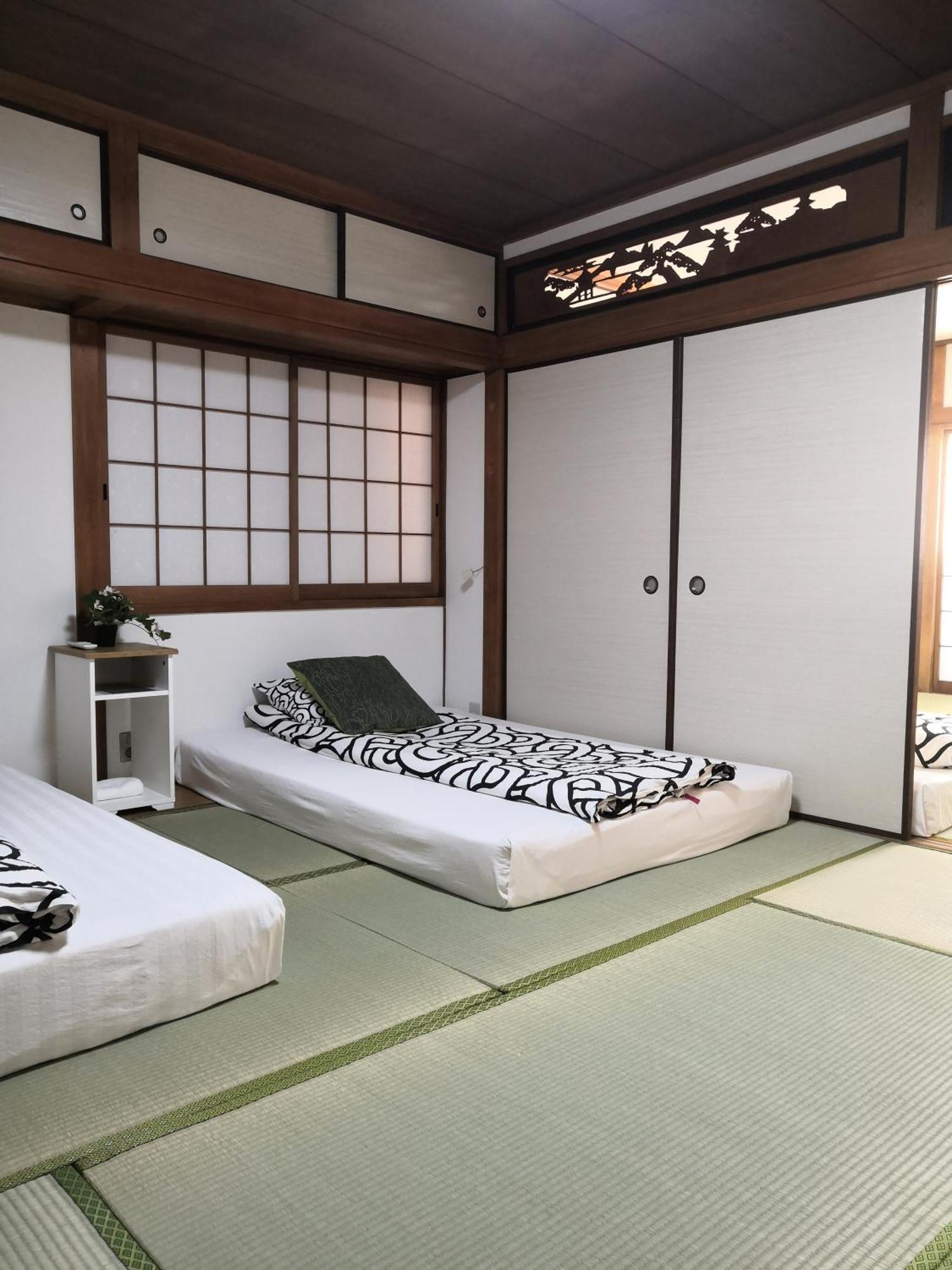 Nippori Osaka Nishi-Tengachaya Guesthouse西天下茶屋アパートメント Kültér fotó